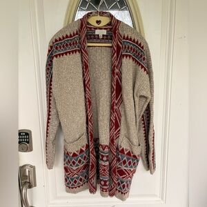 Lucky Brand Long Cardigan